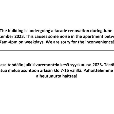 2Ndhomes Stunning 126 M2 3Br Apartment With Sauna In Helsinki City Center Exterior photo
