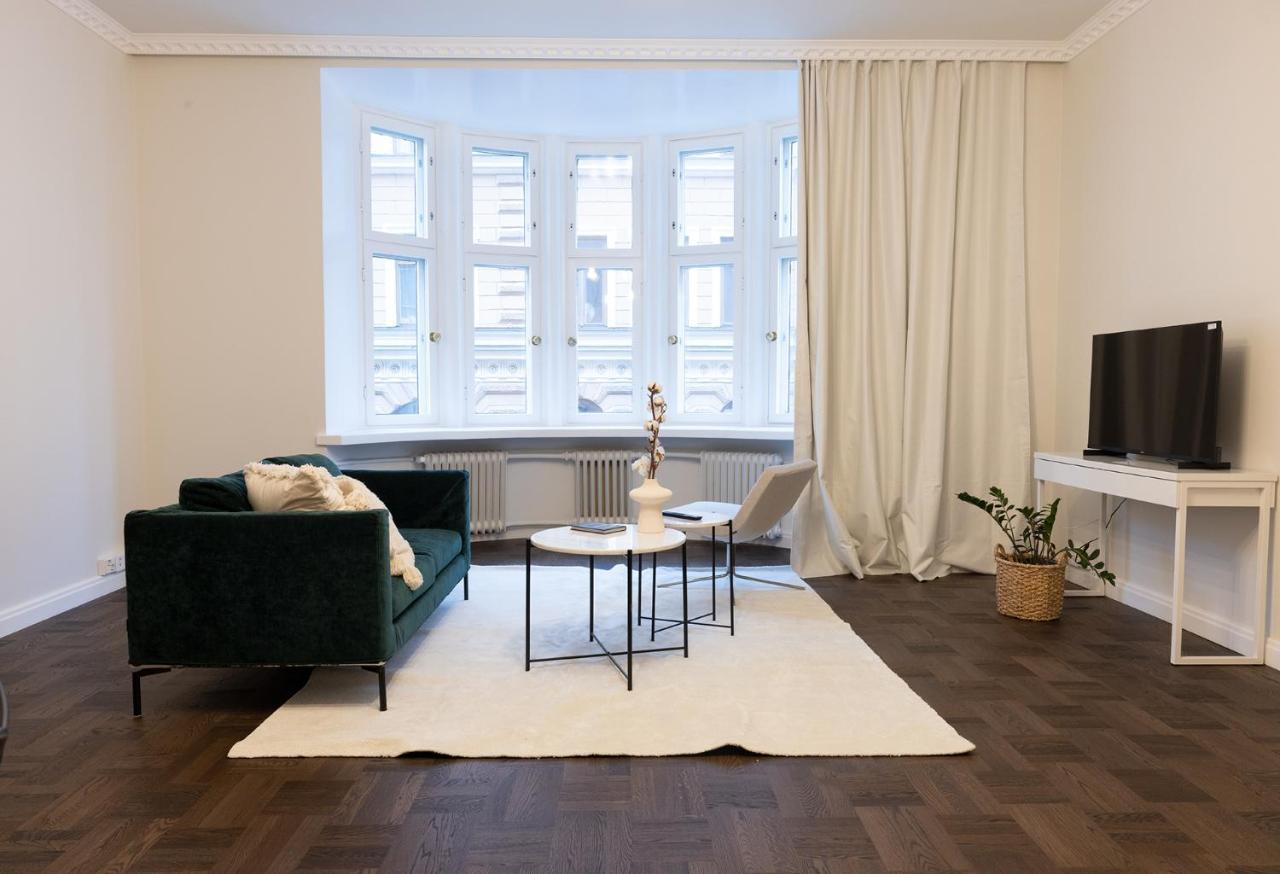 2Ndhomes Stunning 126 M2 3Br Apartment With Sauna In Helsinki City Center Exterior photo